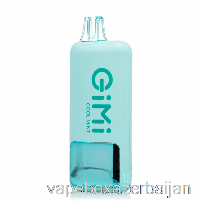 Vape Box Azerbaijan Flum Gimi 8500 Smart Disposable Cool Mint